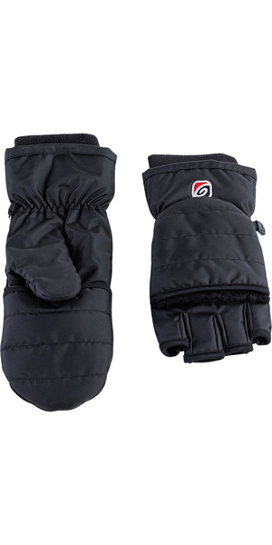 2026 Dryrobe Eco Thermal Gloves MITT - Black